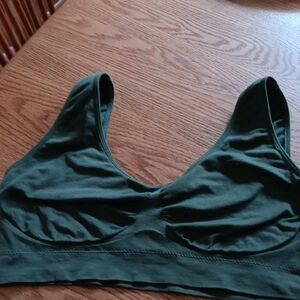Green Women's Intimate Bra